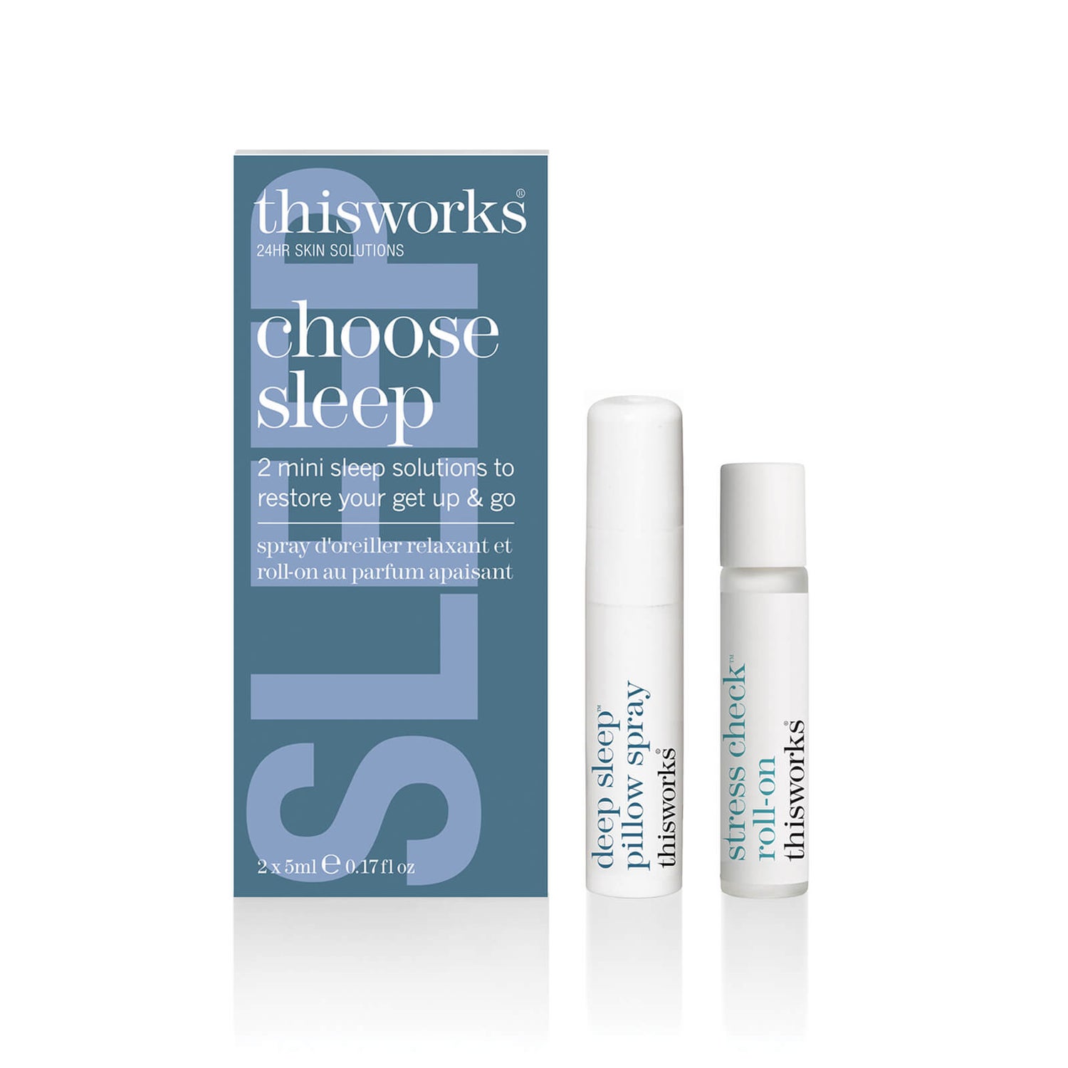 Choose Sleep Kit GLOSSYBOX DE