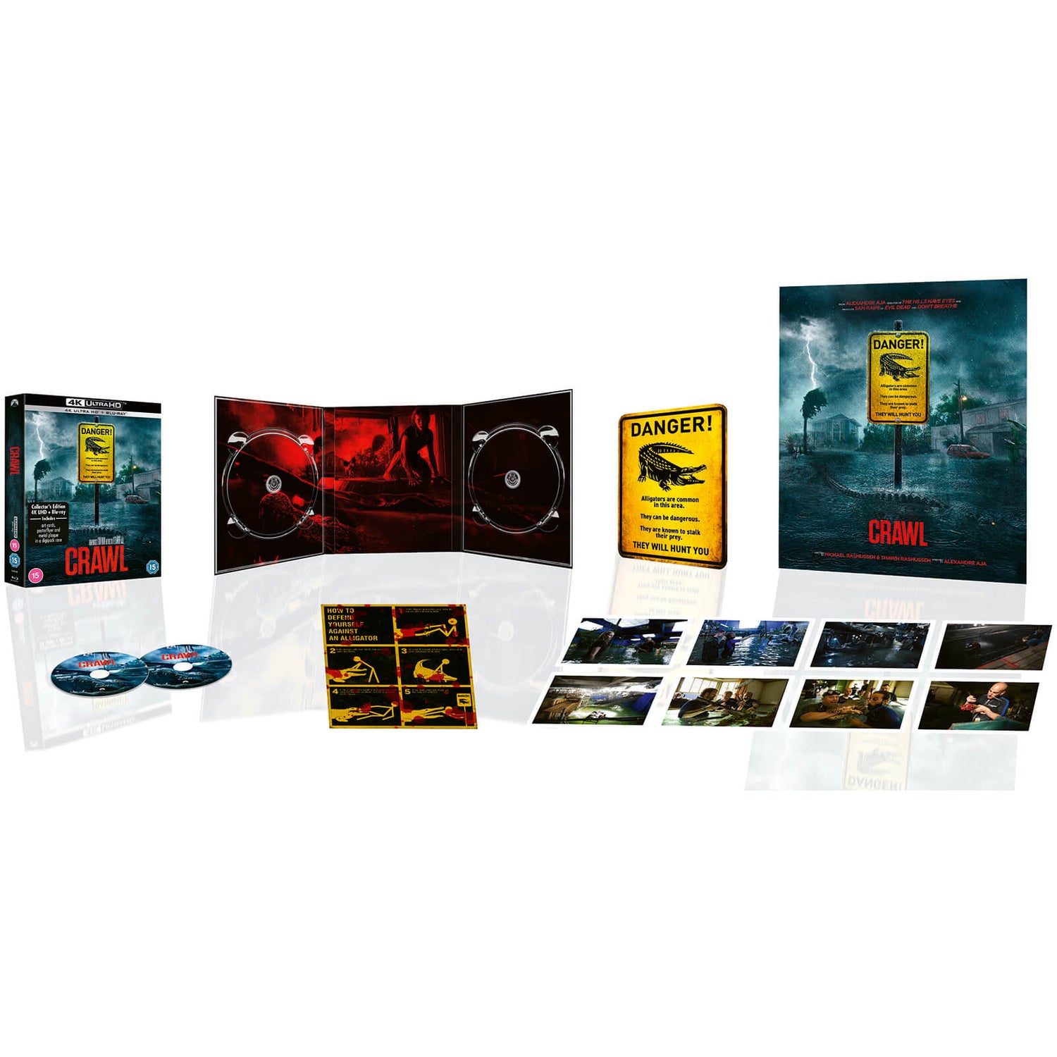 Crawl Collector's Edition 4K Ultra HD - Zavvi Exclusive 4K - Zavvi UK