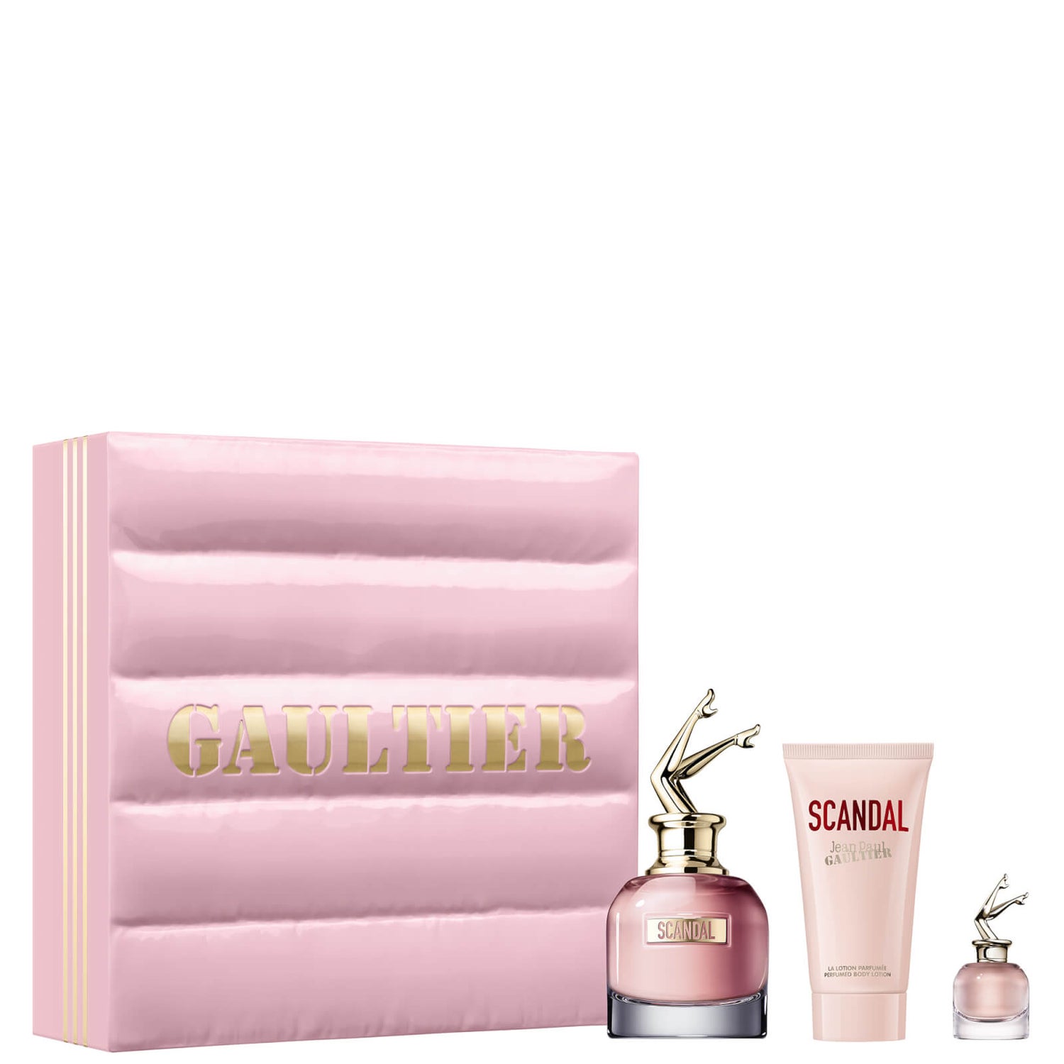 Jean Paul Gaultier Scandal 50ml Eau De Parfum Coffret Spedizione GRATIS