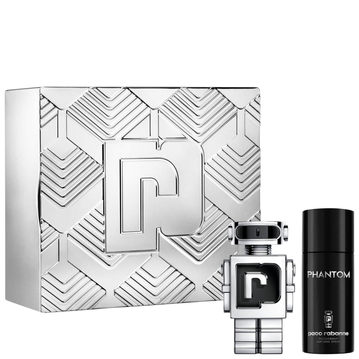 Paco Rabanne PHANTOM 100ml Eau De Toilette Coffret - LOOKFANTASTIC