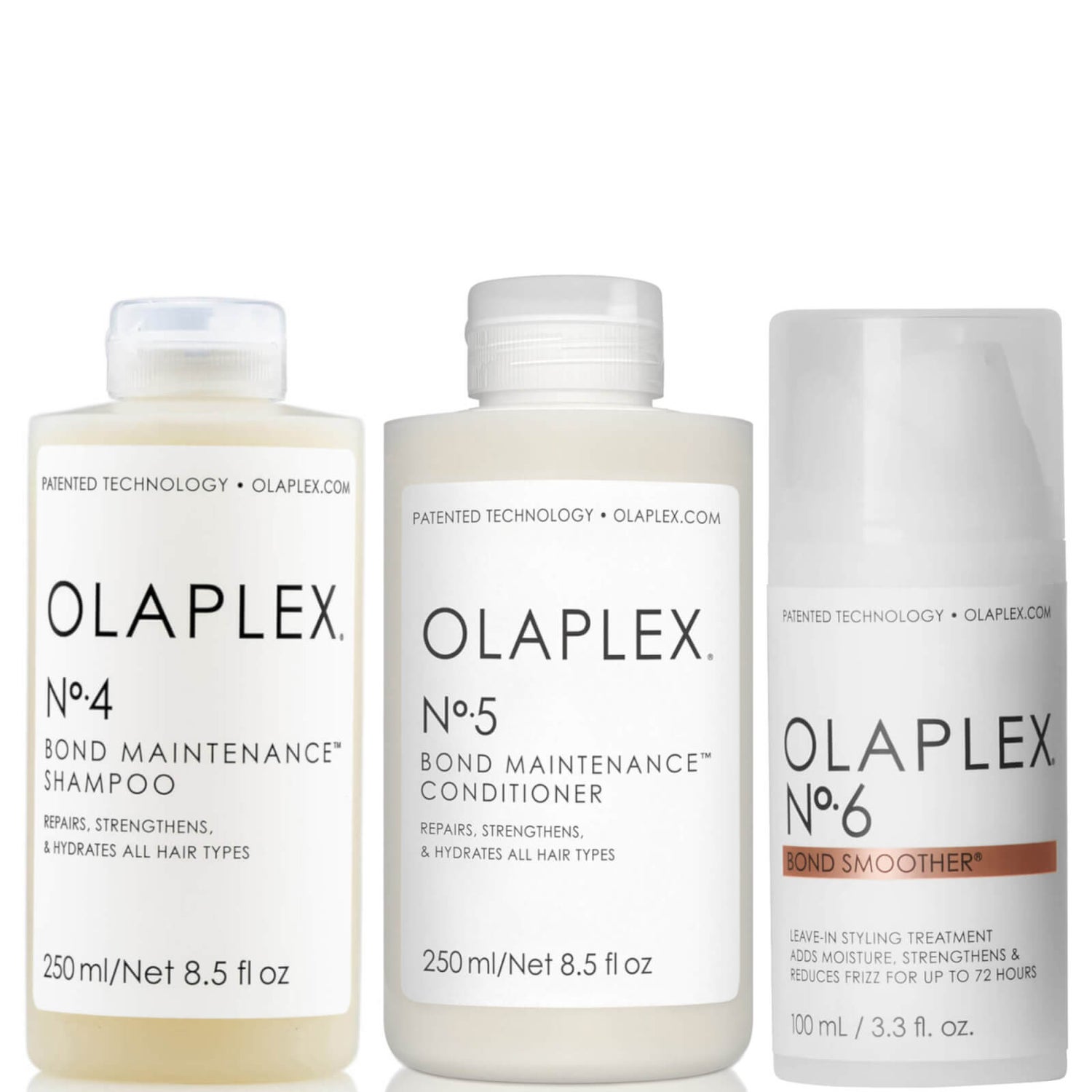 Olaplex No.4, No.5 and No.6 Bundle - Gratis Lieferservice weltweit