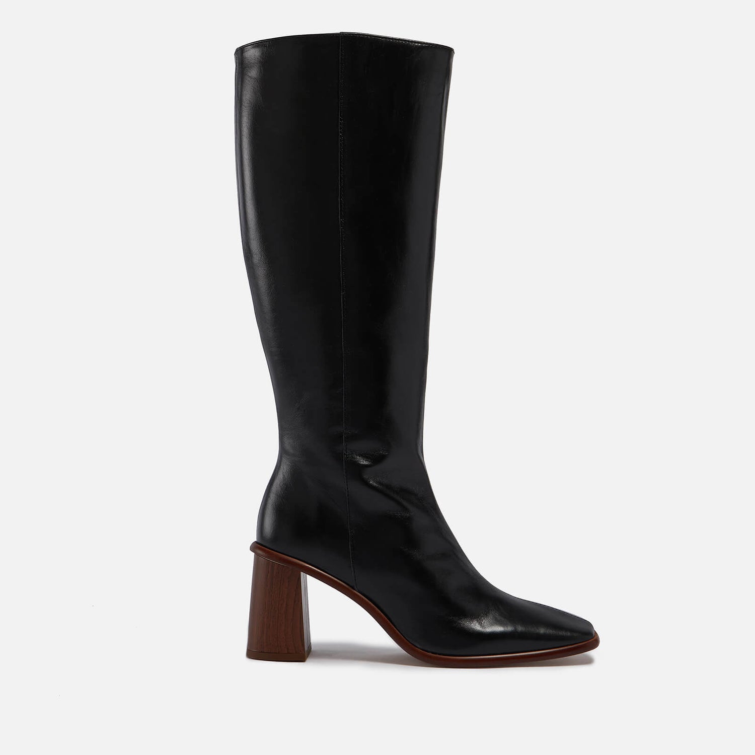 ALOHAS East Leather Heeled KneeHigh Boots