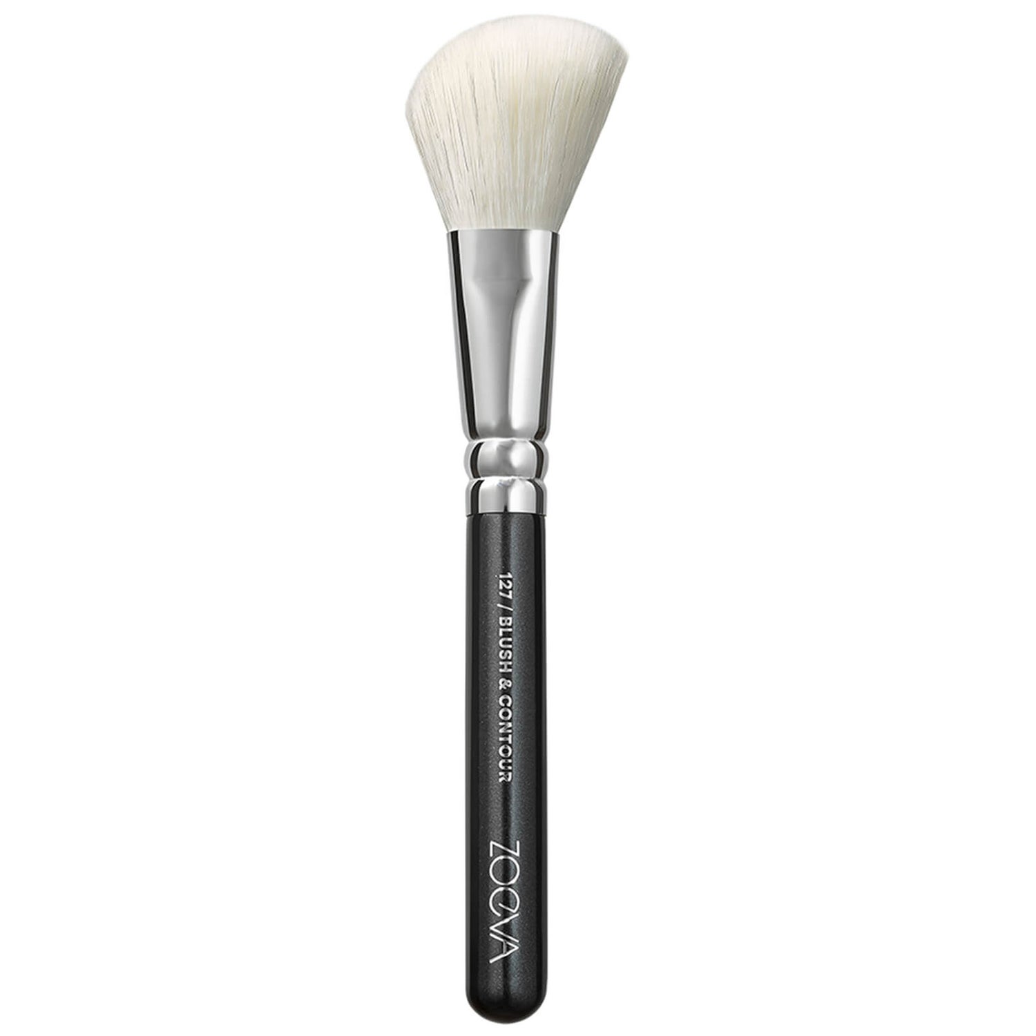 ZOEVA 127 Vegan Blush and Contour Brush LOOKFANTASTIC