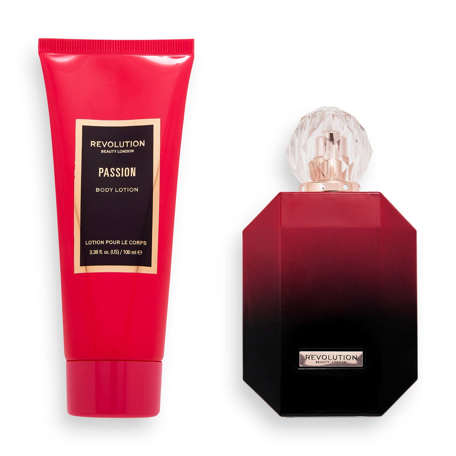 Revolution Passion EDT & Body Lotion Gift Set Revolution Beauty