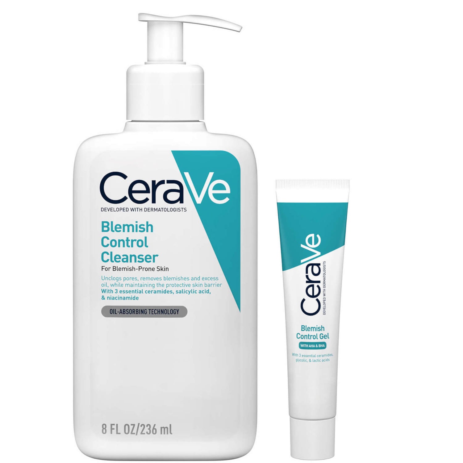 CeraVe Blemish Control Daily Duo For Blemish Prone Skin Entrega GR TIS