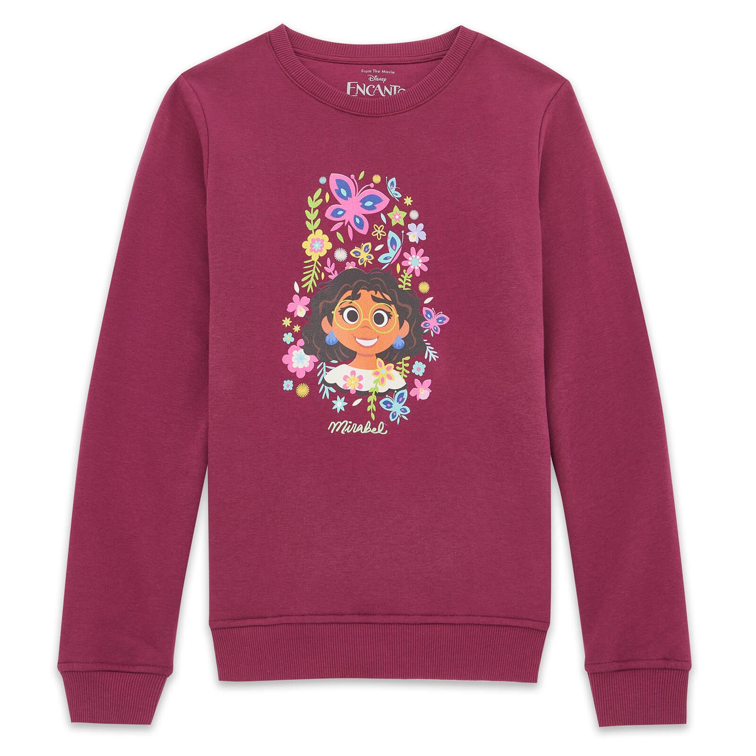 Encanto Pourquoi Mirabel N'a Pas De Pouvoir Sweatshirt Disney Encanto Magie de Mirabel pour Enfants - Bourgogne