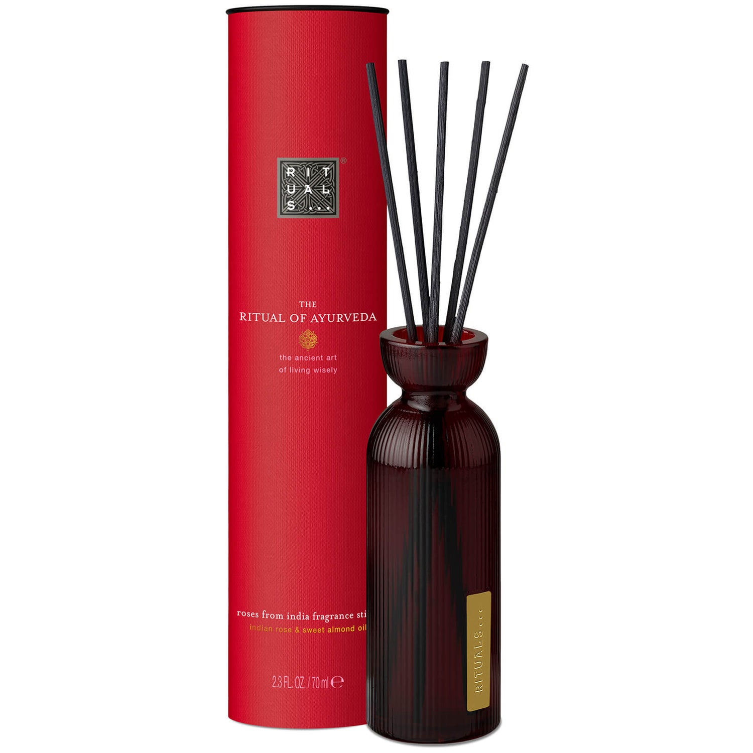 Rituals The Ritual of Ayurveda Mini Fragrance Sticks 70ml LOOKFANTASTIC