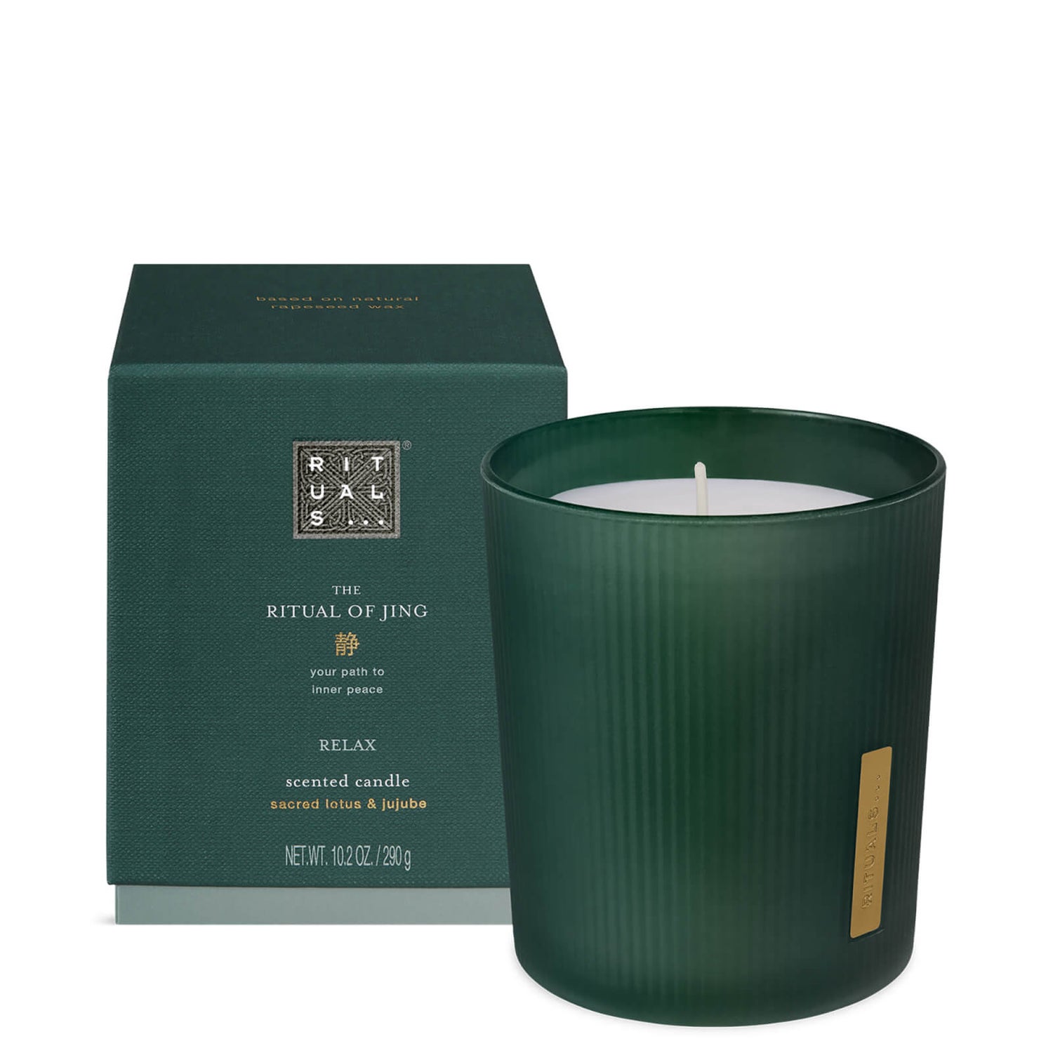 Rituals The Ritual of Jing Scented Candle 290g LOOKFANTASTIC