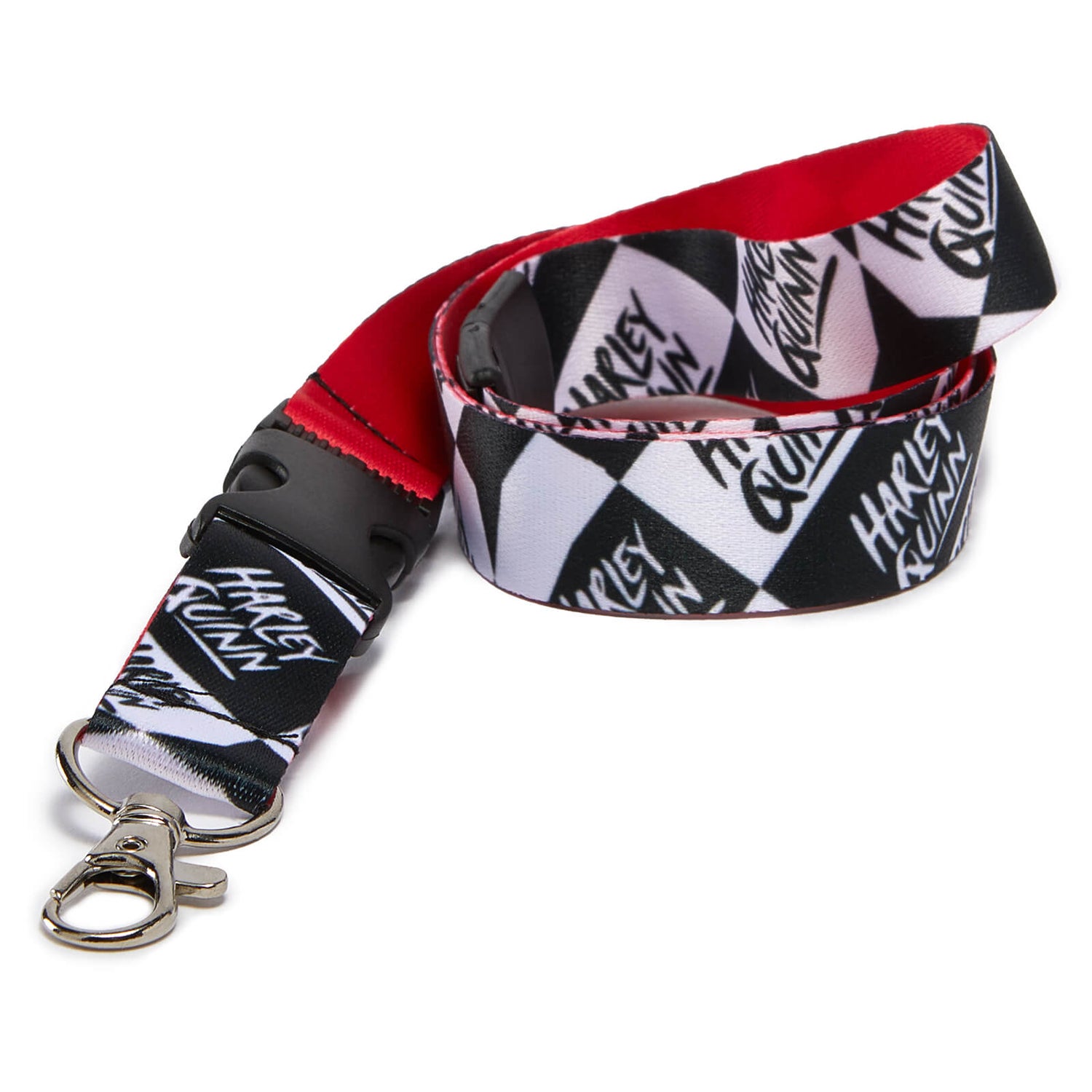 Akedo x DC Harley Quinn Lanyard Homeware - Zavvi UK