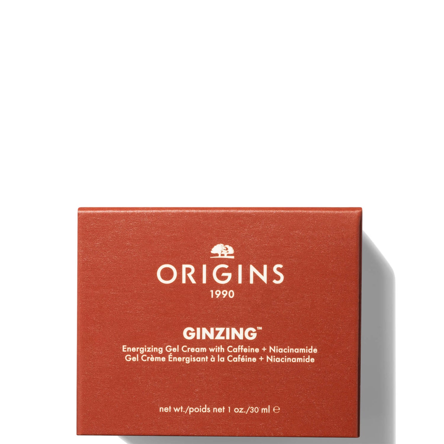 Origins Ginzing Enegery Gel Moisturizer 30ml LOOKFANTASTIC