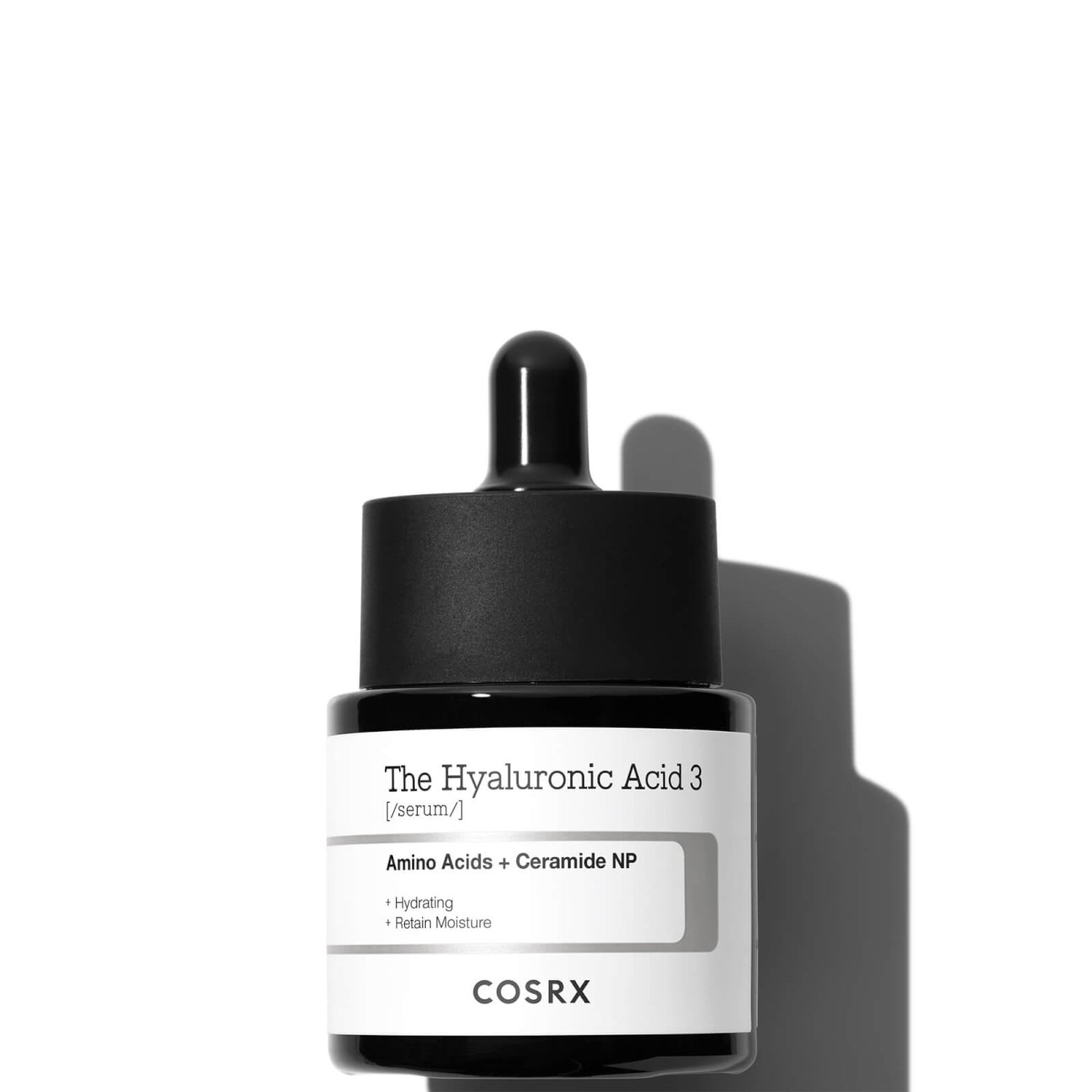 COSRX The Hyaluronic Acid 3 Serum 20ml LOOKFANTASTIC