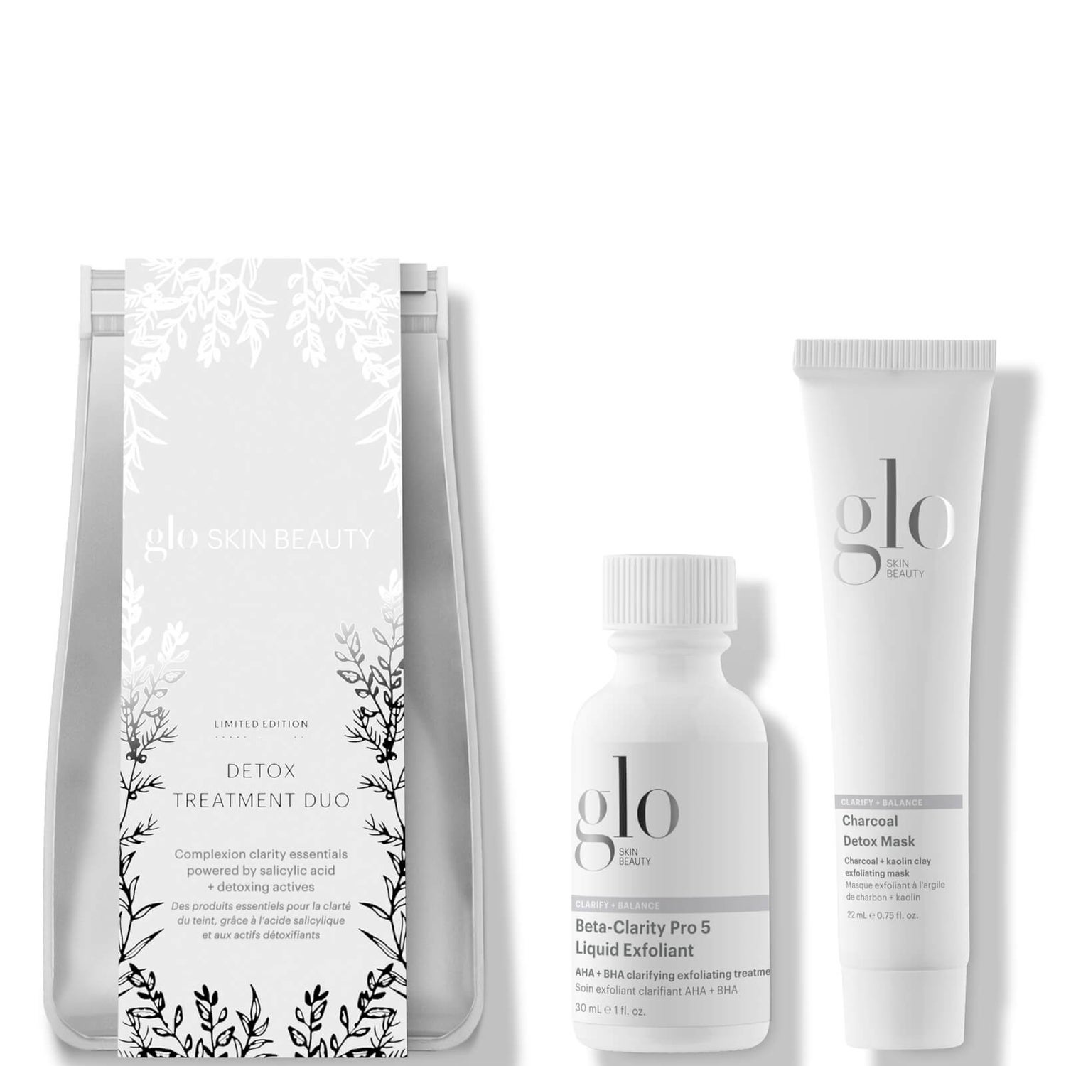 Glo Skin Beauty Detox Treatment Duo Dermstore