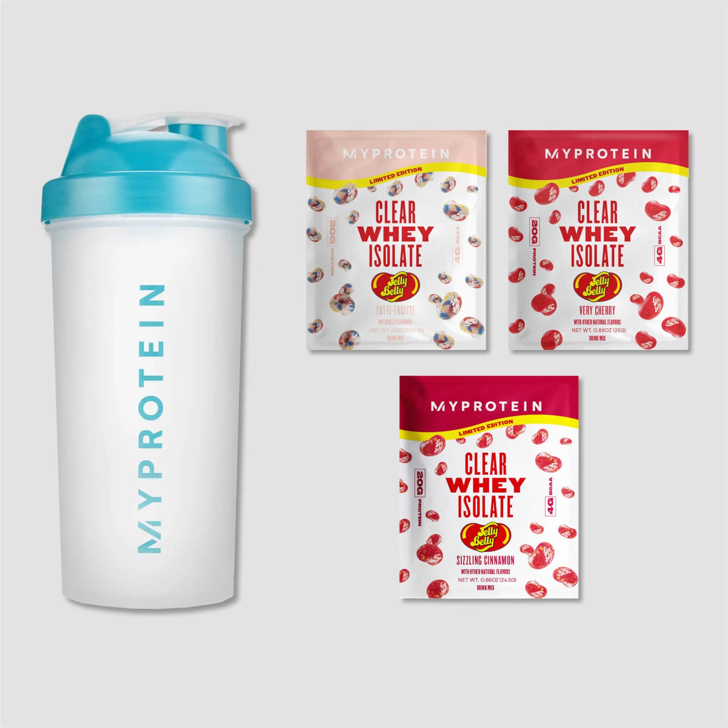 Myprotein Jelly Belly Sample Bundle (USA) MYPROTEIN™