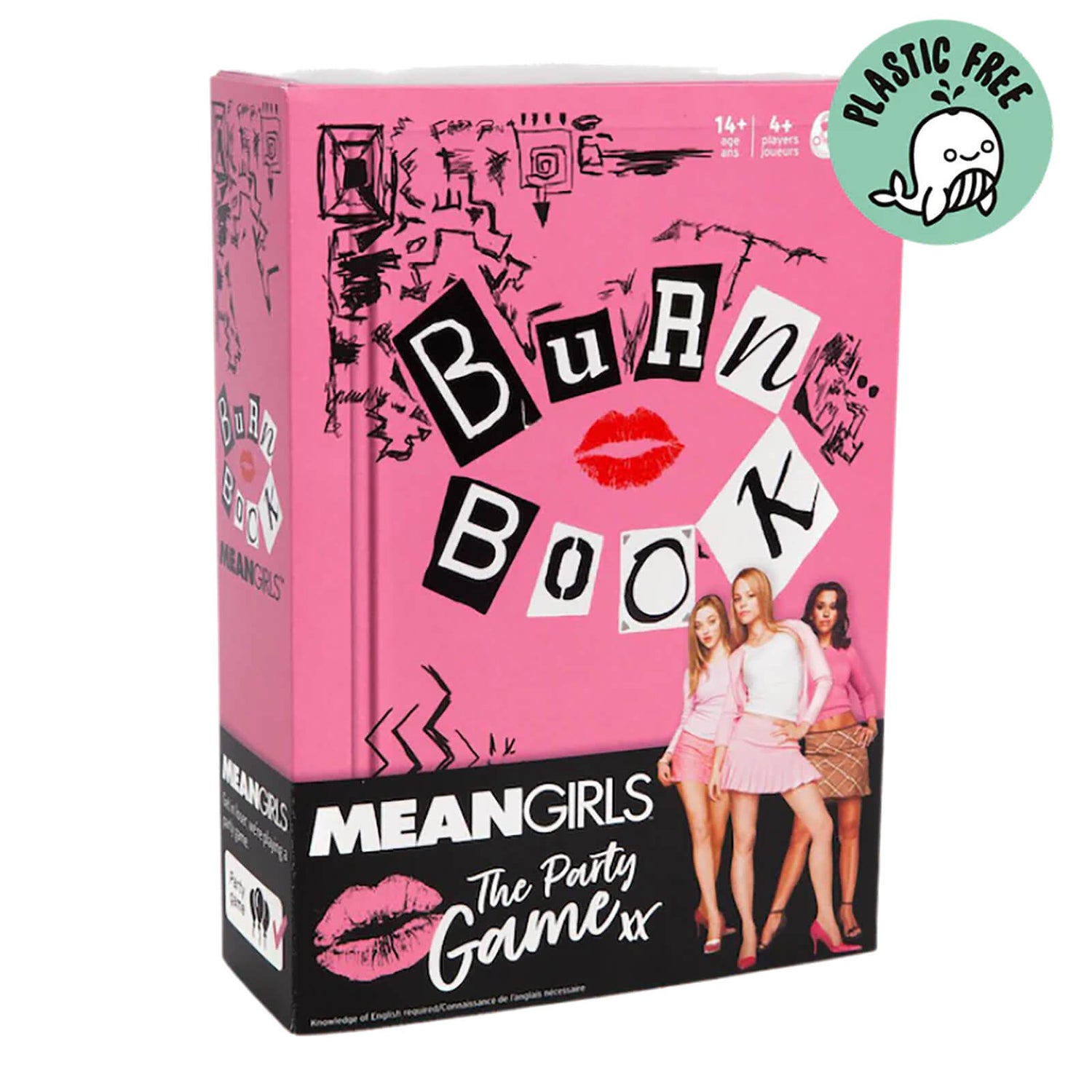 Mean Girls Burn Book - IWOOT UK