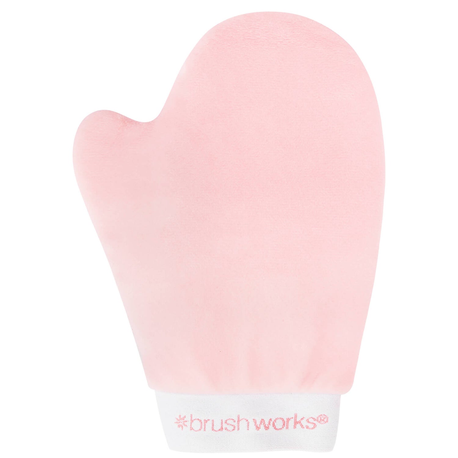 Brushworks Bräunungs-Applikatorhandschuh – Samtweich, Streifenfrei, Mit Schutzfutter, Vegan