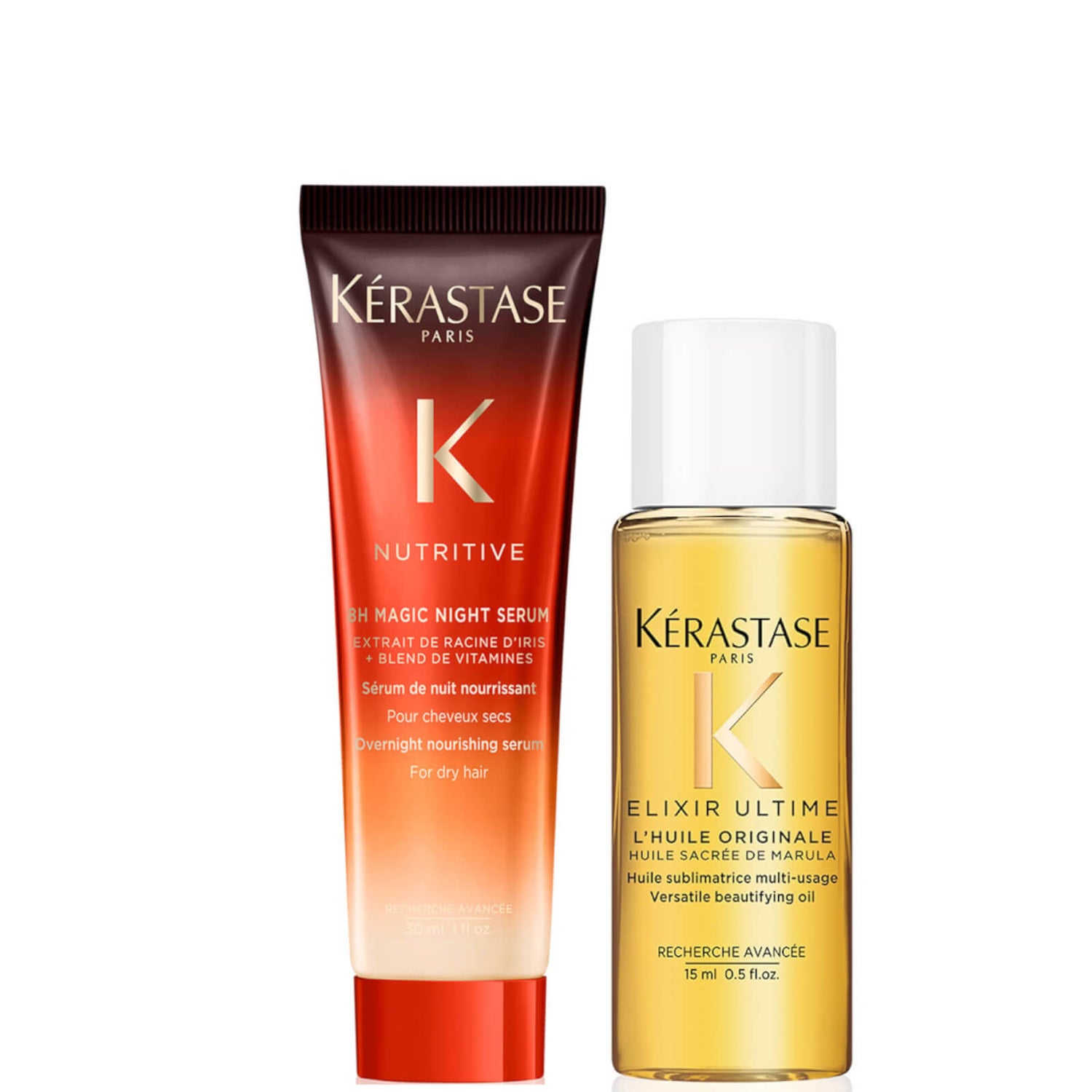 Kérastase and Lancôme 24HR Day and Night Beauty Bundle