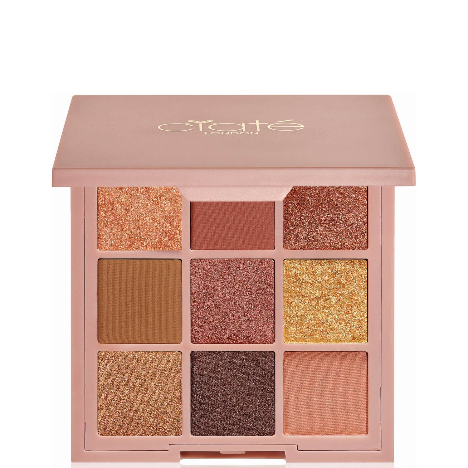 Ciate London Trend Eyeshadow Palette - Bronzed - LOOKFANTASTIC