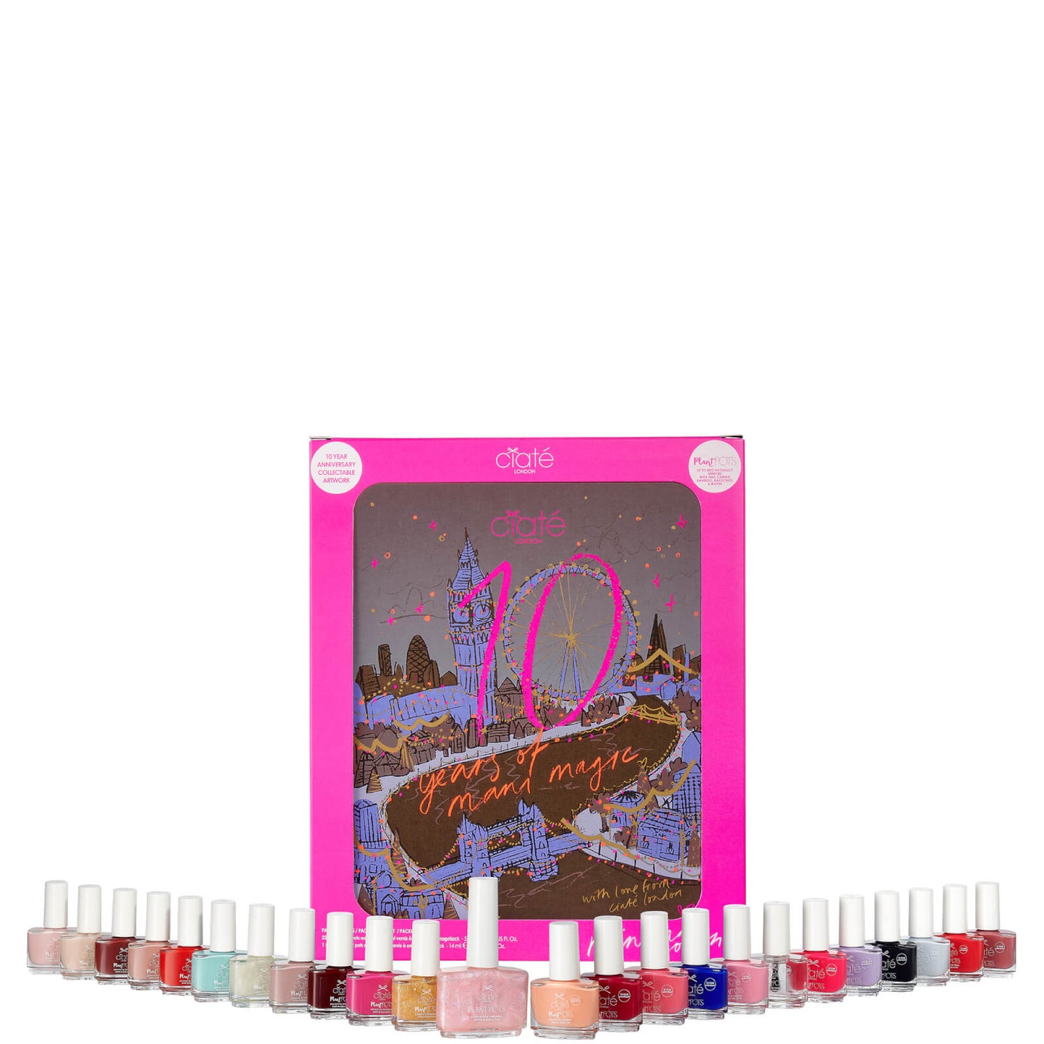 Ciaté London Mini Mani Month Advent Calendar (Worth £125.00