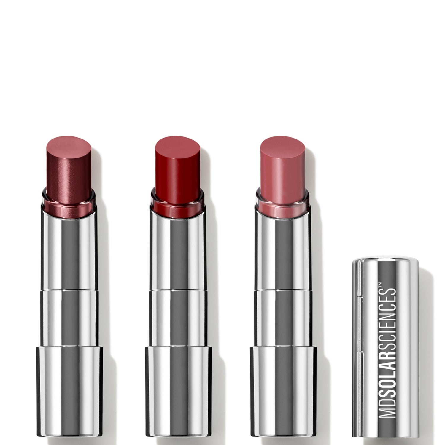 MDSolarSciences Hydrating SPF 30 Sheer Lip Balm Trio (The Vivids