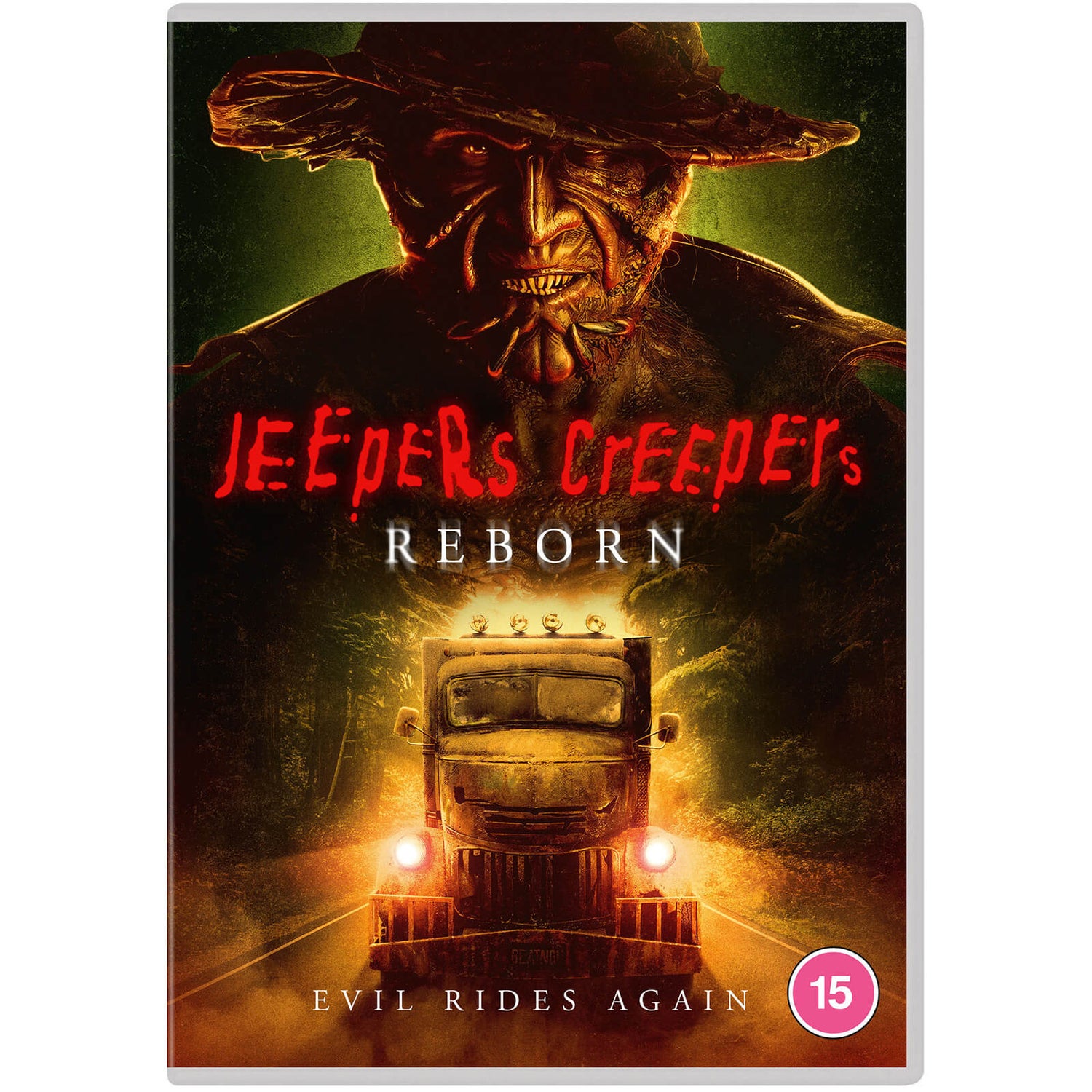 Jeepers Creepers Reborn DVD Zavvi Australia