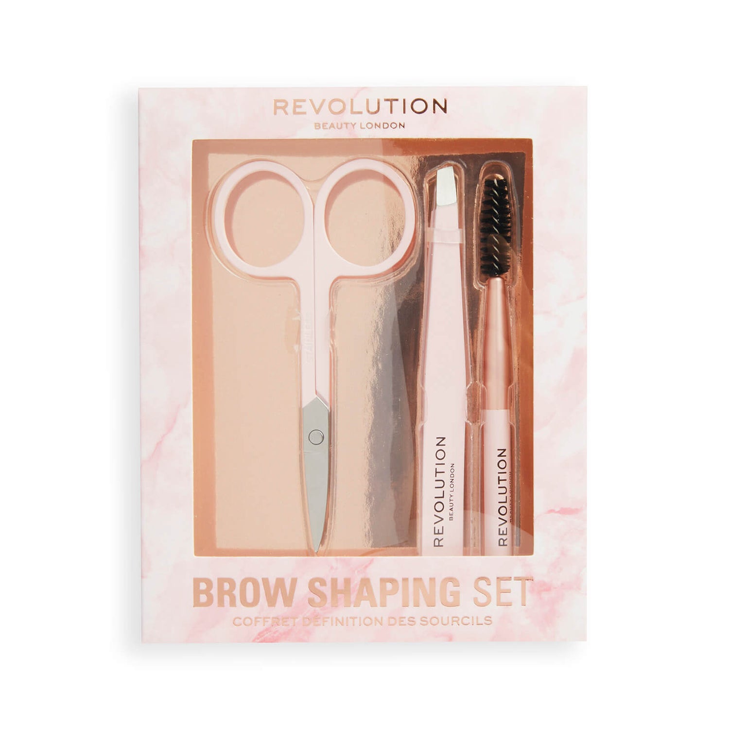 Makeup Revolution Brow Shaping Set Spedizione GRATIS