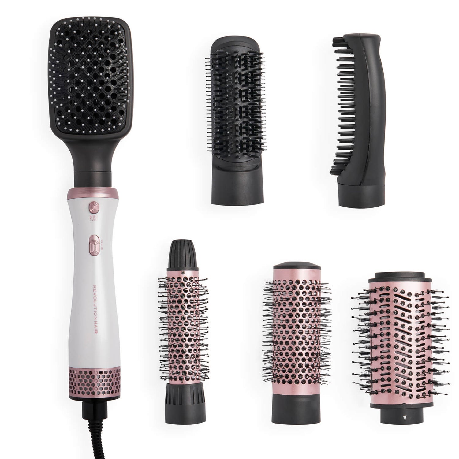 Revolution Haircare Mega Blow Out Hot Air Brush Set Lookfantastic UAE