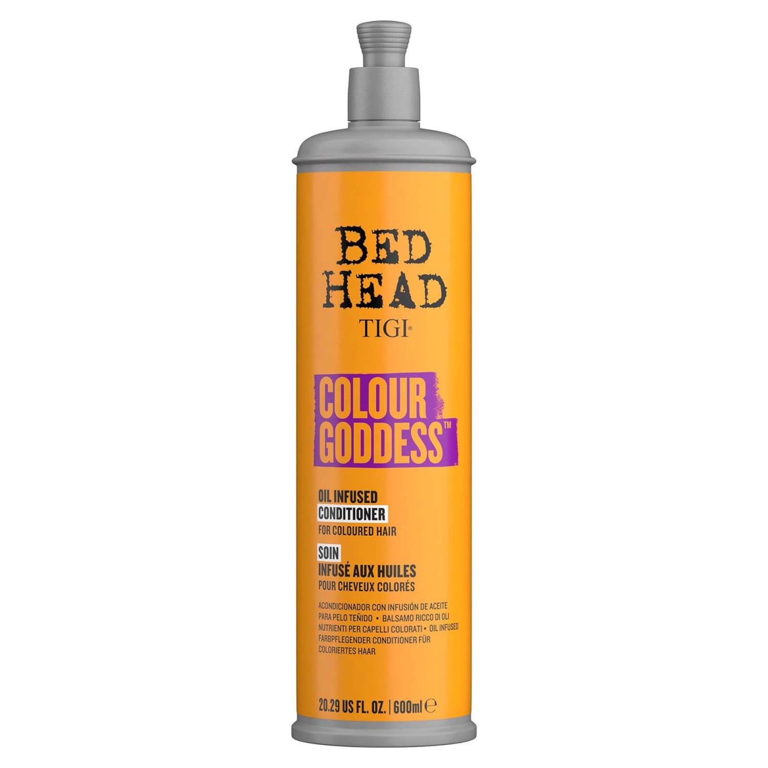 Bed Head by TIGI Colour Goddess Conditioner for Coloured Hair 600ml