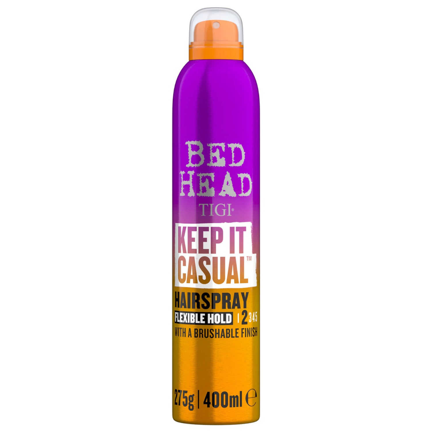 Bed Head by TIGI Keep it Casual Flexible Hold Hairspray 400ml