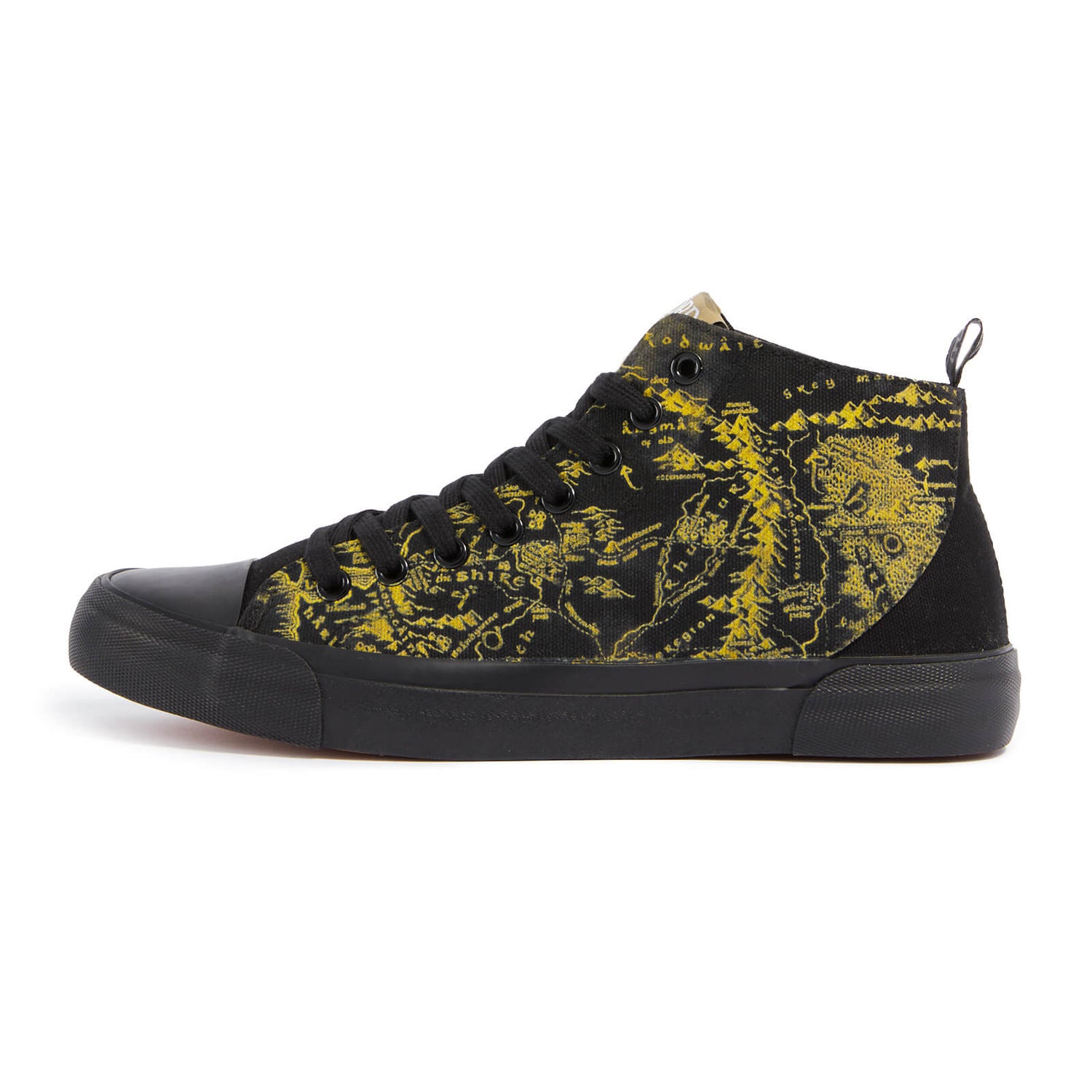 Akedo x Lord of the Rings All Black Adult Signature High Top Clothing ...