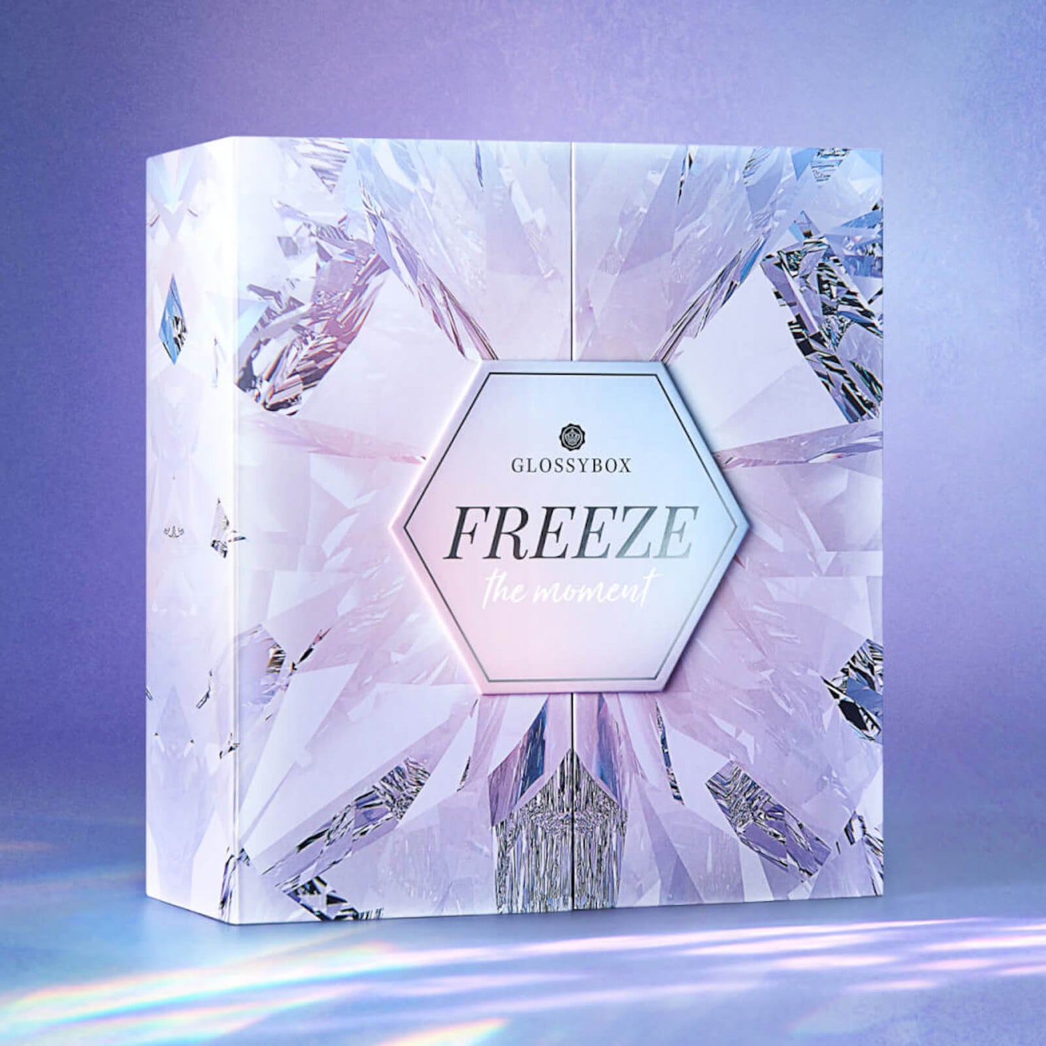 GLOSSYBOX "Freeze the Moment" Advent Calendar 2022 (Worth £443) GLOSSYBOX