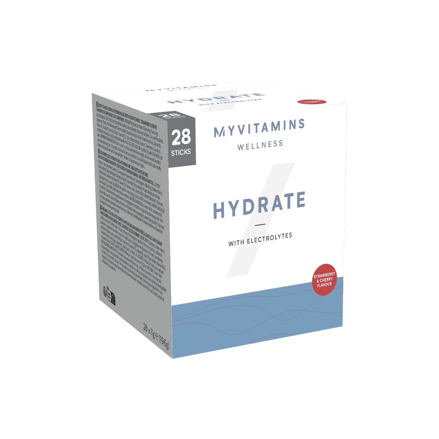 Hydrate Hydration Powder For Your Wellness Myvitamins