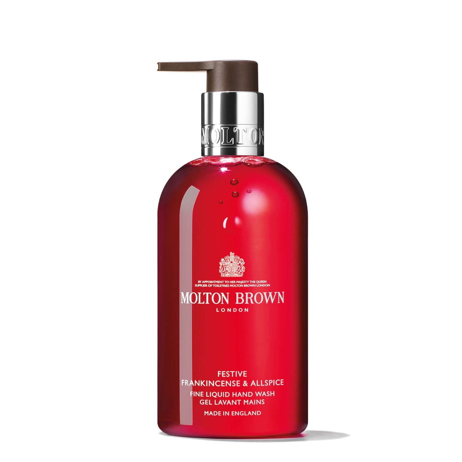Molton Brown Festive Frankincense & Allspice Refined Liquid Hand Soap