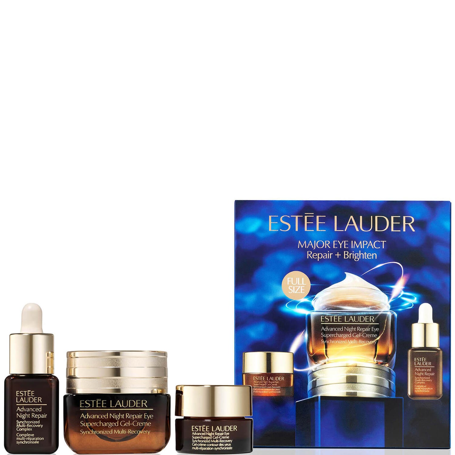 Estée Lauder Advanced Night Repair Eye Gel Set (Worth 117€) - lookfantastic