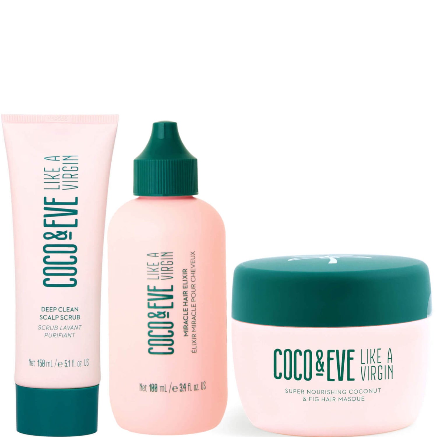 Coco & Eve Ultimate Pamper Bundle LOOKFANTASTIC