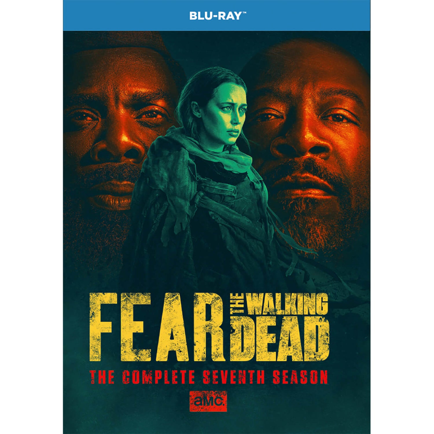 Fear The Walking Dead Season 7 Blu-ray | Zavvi Australia