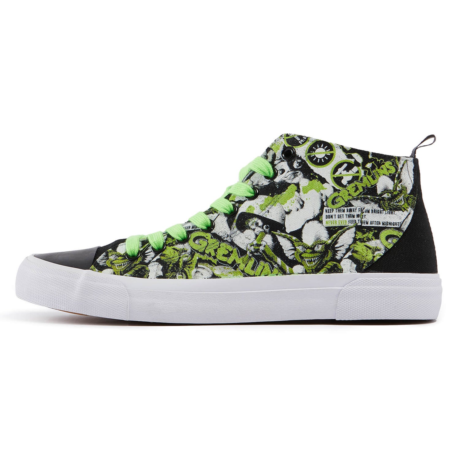 Akedo x Gremlins Grindhouse Black Signature High Top Clothing - Zavvi UK