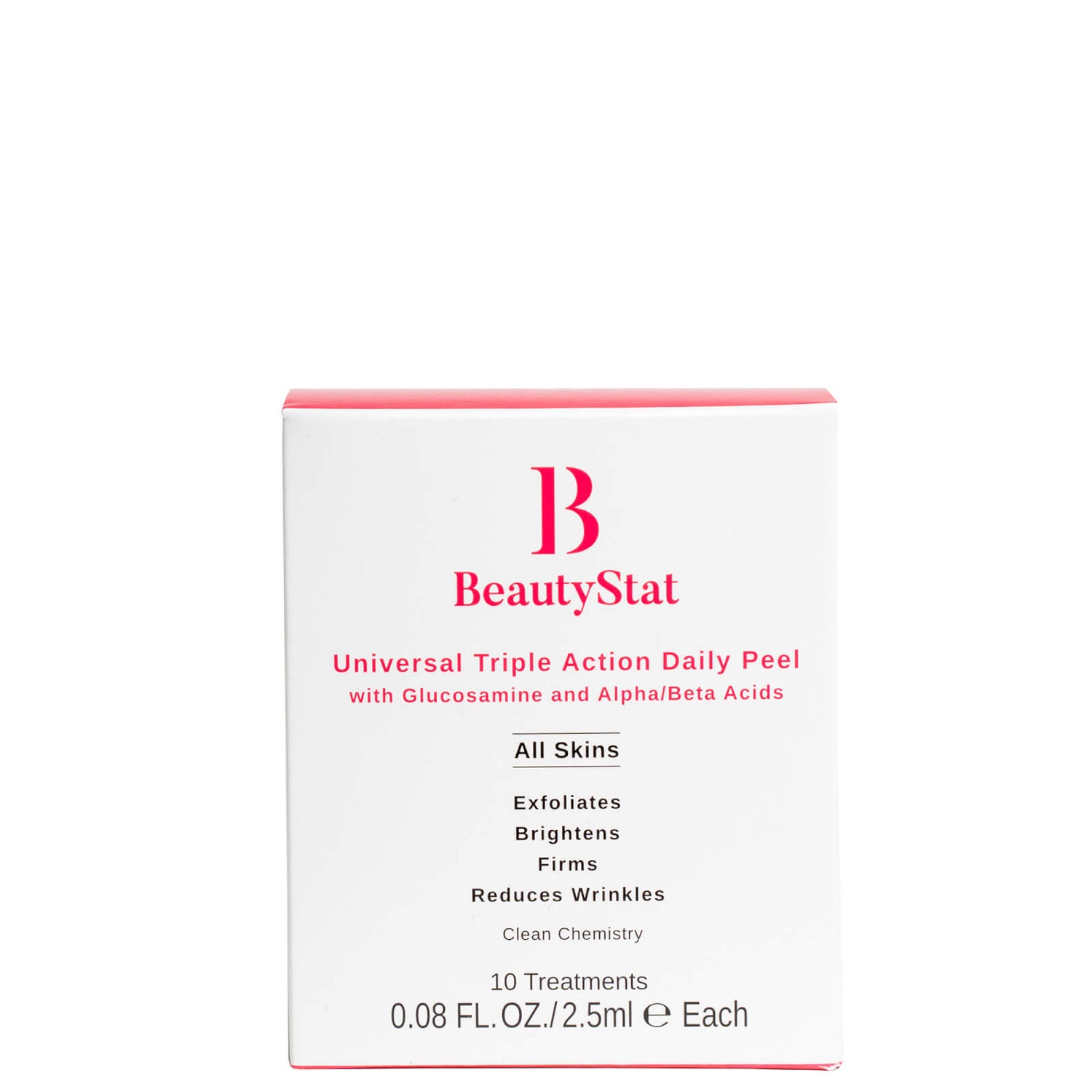 BeautyStat Universal Triple Action OneStep Daily Exfoliating Peel Pad