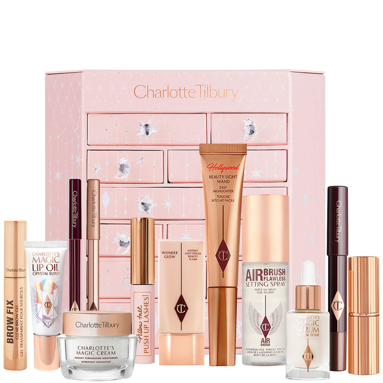Charlotte Tilbury Charlotte's Diamond Chest of Beauty Stars Advent