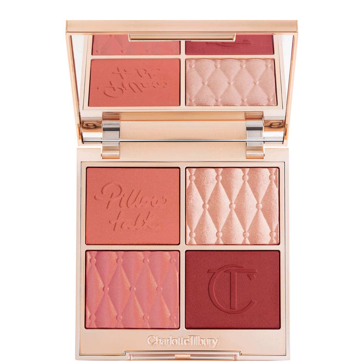 Charlotte Tilbury Pillow Talk Beautifying Face Palette Medium/Deep