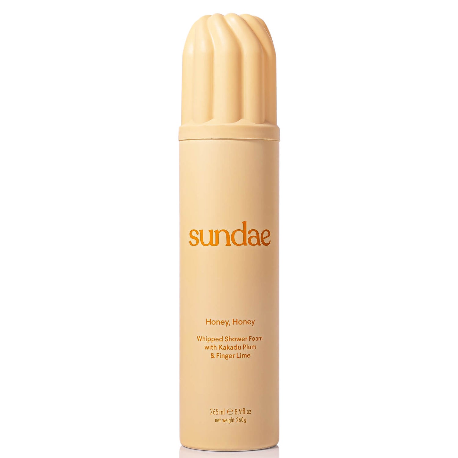 sundae very vanilla whipped shower foam 260ml