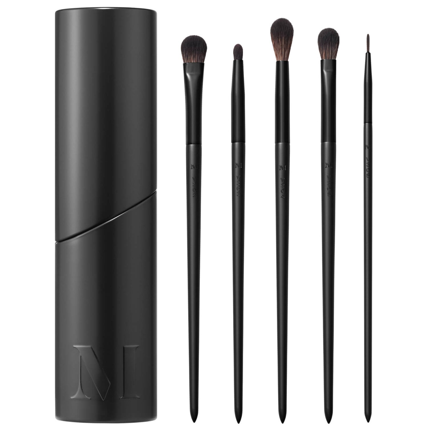 Morphe Vegan Pro Series 5Piece Eye Brush Set LOOKFANTASTIC