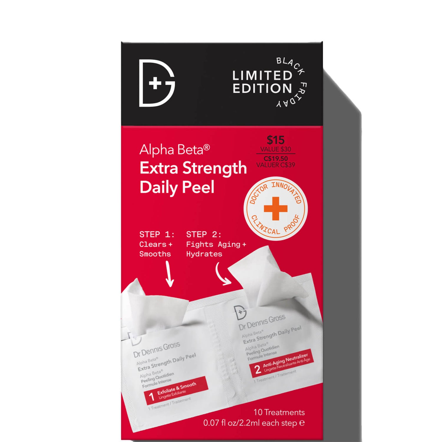 Dr Dennis Gross Skincare Limited Edition Alpha Beta Extra Strength