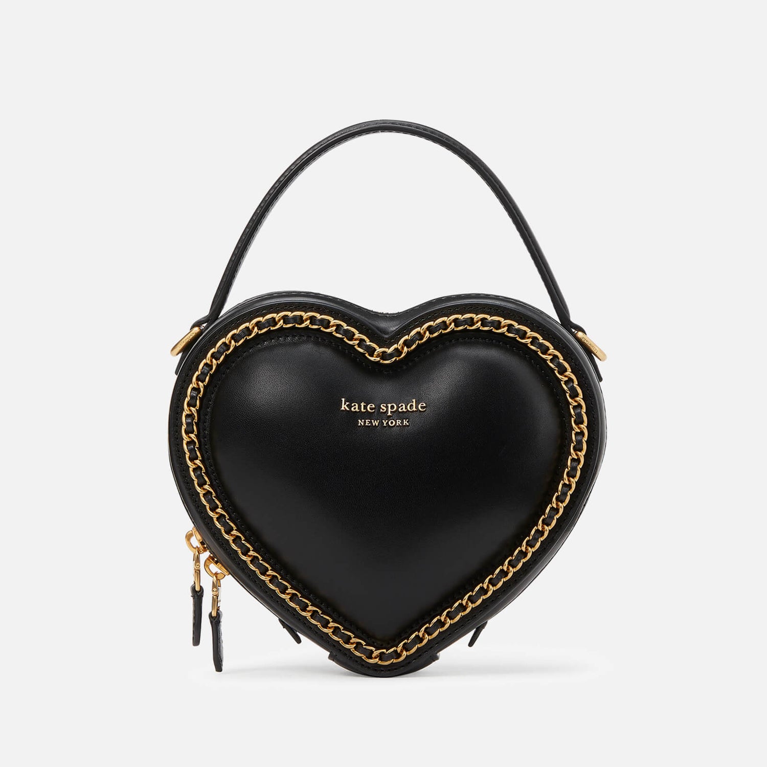 Kate Spade New York Amour 3D Heart Leather CrossBody Bag