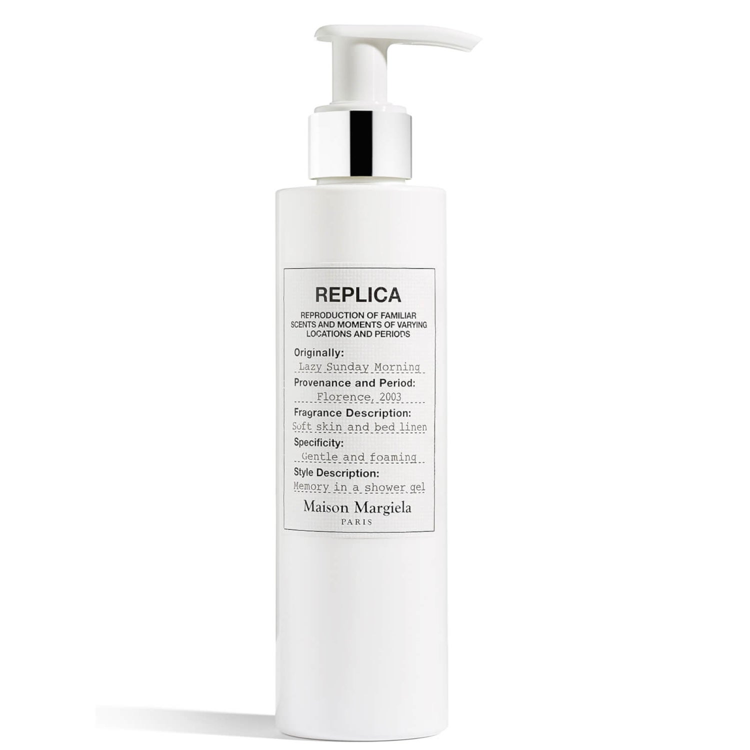 Maison Margiela Lazy Sunday Morning Shower Gel 200ml - LOOKFANTASTIC