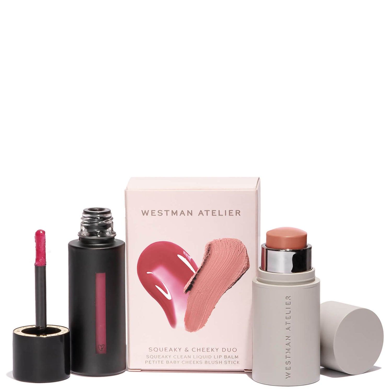 Westman Atelier Squeaky and Cheeky Duo I | Cult Beauty