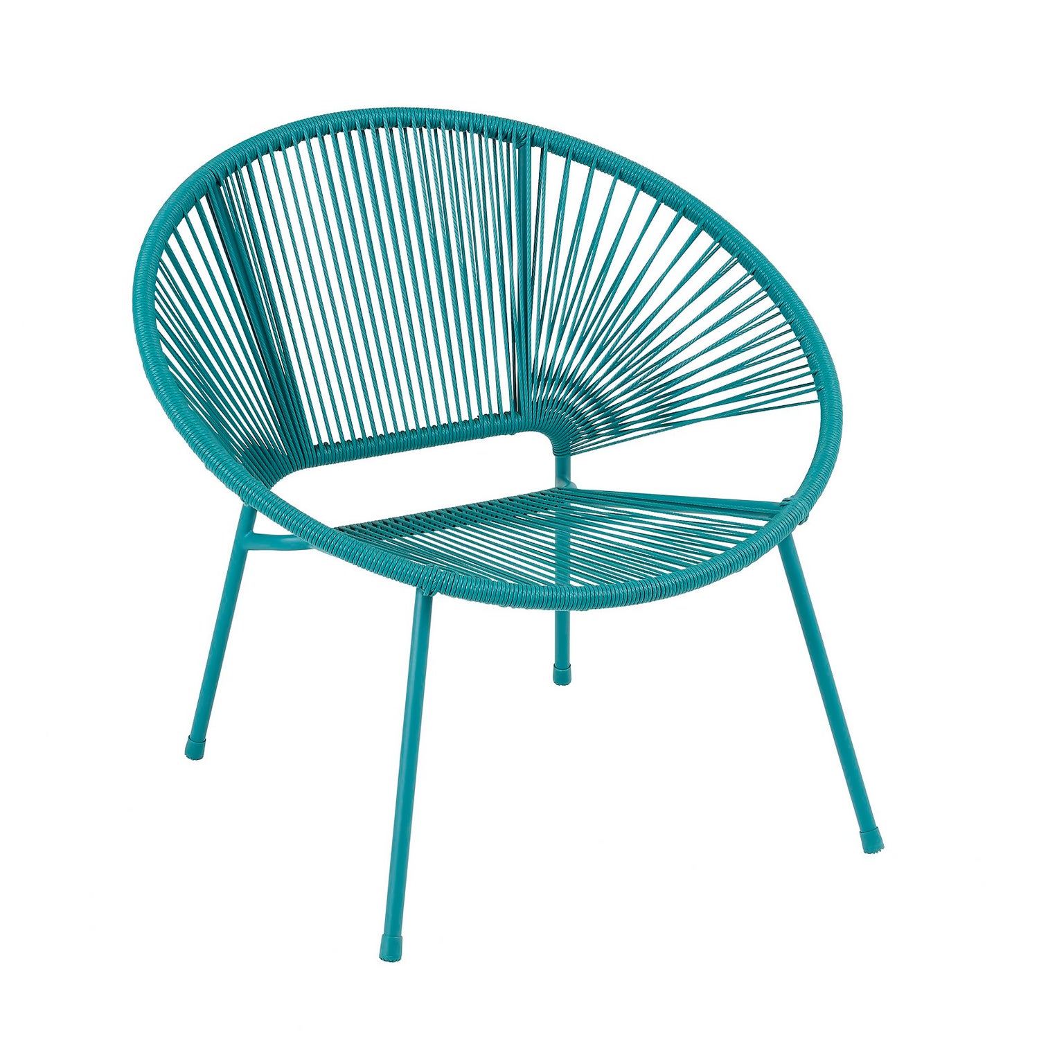 Homebase Green Plastic Garden Chairs Fasci Garden