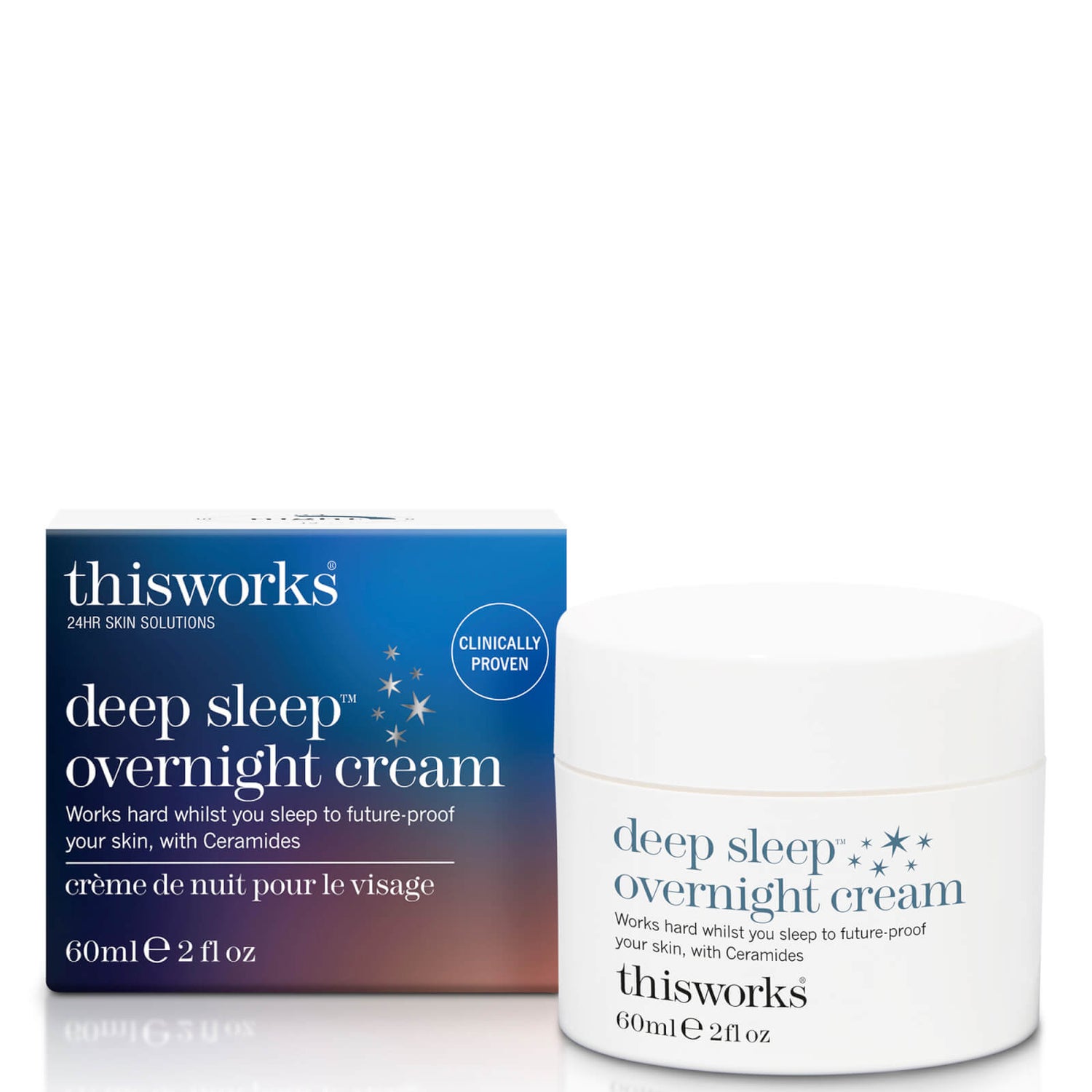 this works Deep Sleep Overnight Cream 60ml Doprava zdarma k dispozici
