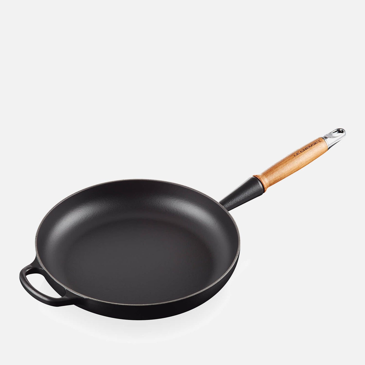 Le Creuset Signature Cast Iron Frying Pan 28cm Satin Black