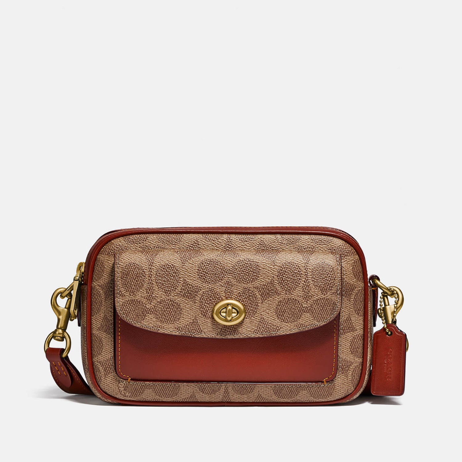 Coach Women's Willow Camera Bag B4/Tan Rust