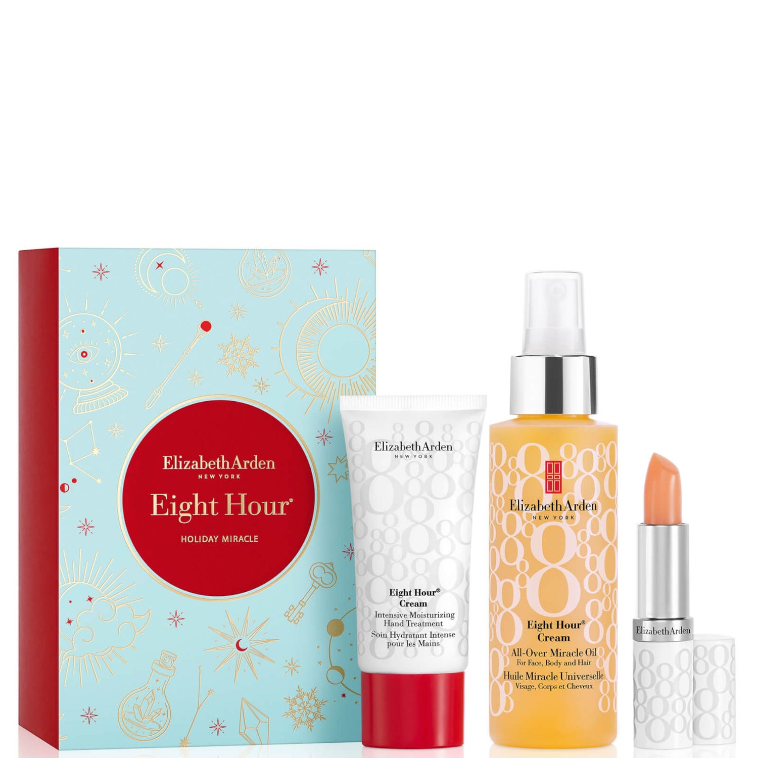 Elizabeth Arden Holiday Miracle Eight Hour 3 Piece Set (Worth £62.00